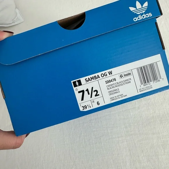 Adidas Samba Brown Sneakers - in box, never worn - Picture 4 of 4